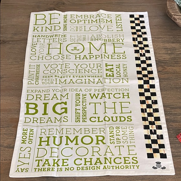 3 MacKenzie-Childs Dish Towels - Picture 4 of 5